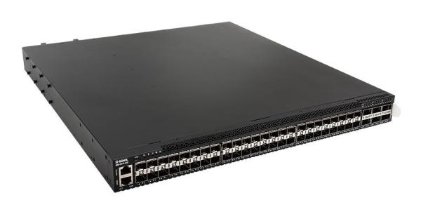 D-Link DXS-3610-54S/SI L3 stohovateľný prepínač, 48x 10G SFP+, 6x 40G/100G QSFP28