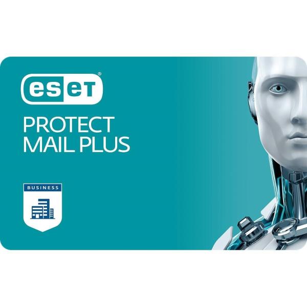 ESET PROTECT Mail Plus pre 50 - 99 zariadenia,  nová licencia na 2 roky