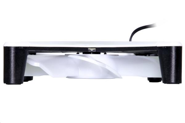 EVOLVEO Ptero 12CR,  PWM,  4pin,  LED červená,  12V ventilátor 120mm5