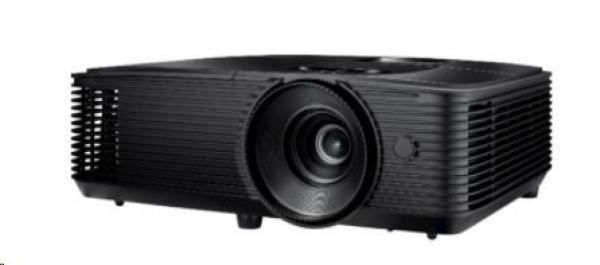 Optoma projektor DW322 (WXGA, 3 800 ANSI, 22 000:1, HDMI, VGA, RS232, Audio 3.5mm)0