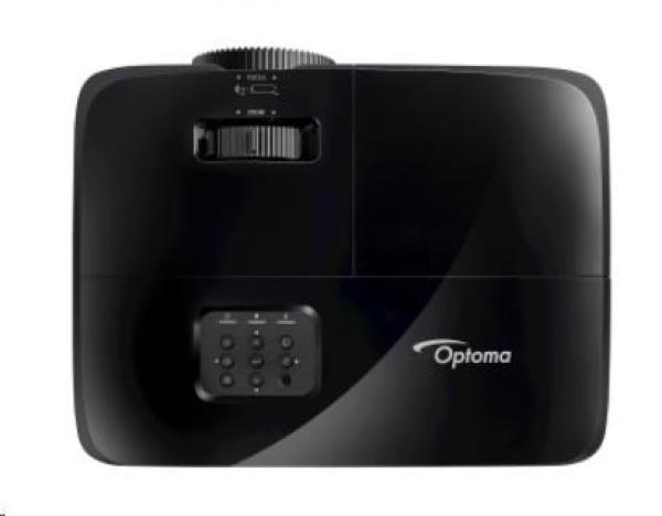 Optoma projektor DW322 (WXGA, 3 800 ANSI, 22 000:1, HDMI, VGA, RS232, Audio 3.5mm)4