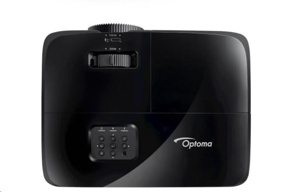 Optoma projektor W371 (DLP, FULL 3D, WXGA, 3 800 ANSI, HDMI, VGA, RS232, 10W speaker)6