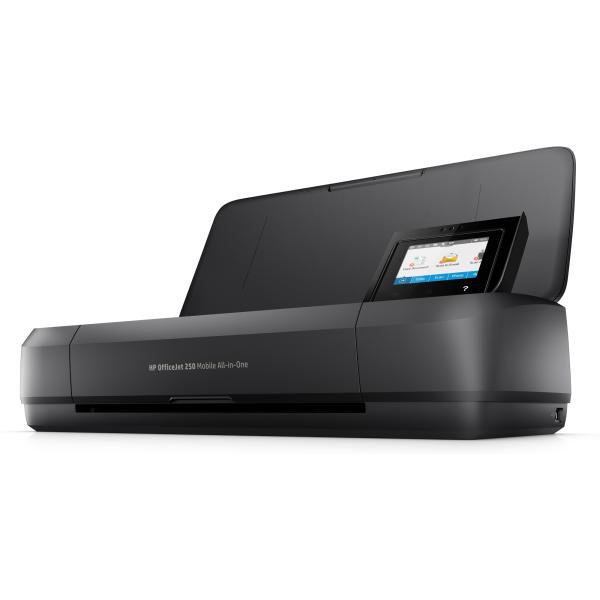 HP Officejet 250 Mobile All-in-one (A4,  10 strán za minútu,  USB,  Wi-Fi,  tlač,  BT,  skenovanie,  kopírovanie)