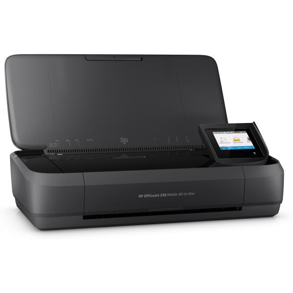 HP Officejet 250 Mobile All-in-one (A4,  10 strán za minútu,  USB,  Wi-Fi,  tlač,  BT,  skenovanie,  kopírovanie)9