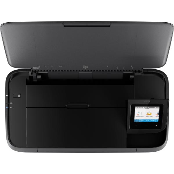 HP Officejet 250 Mobile All-in-one (A4,  10 strán za minútu,  USB,  Wi-Fi,  tlač,  BT,  skenovanie,  kopírovanie)10