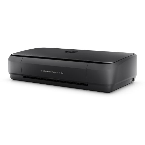 HP Officejet 250 Mobile All-in-one (A4,  10 strán za minútu,  USB,  Wi-Fi,  tlač,  BT,  skenovanie,  kopírovanie)11