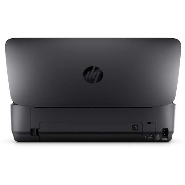 HP Officejet 250 Mobile All-in-one (A4,  10 strán za minútu,  USB,  Wi-Fi,  tlač,  BT,  skenovanie,  kopírovanie)1