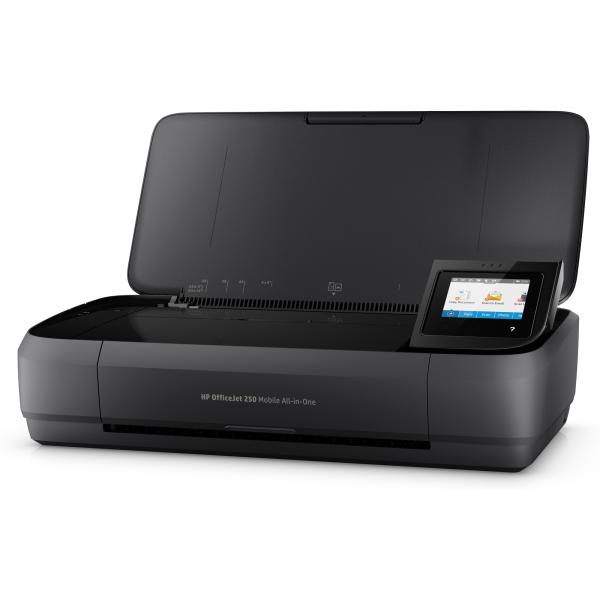 HP Officejet 250 Mobile All-in-one (A4,  10 strán za minútu,  USB,  Wi-Fi,  tlač,  BT,  skenovanie,  kopírovanie)3