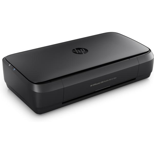 HP Officejet 250 Mobile All-in-one (A4,  10 strán za minútu,  USB,  Wi-Fi,  tlač,  BT,  skenovanie,  kopírovanie)4