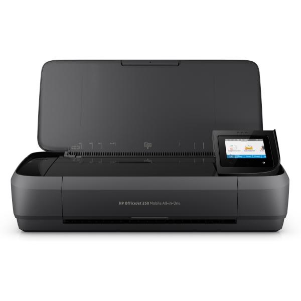 HP Officejet 250 Mobile All-in-one (A4,  10 strán za minútu,  USB,  Wi-Fi,  tlač,  BT,  skenovanie,  kopírovanie)6