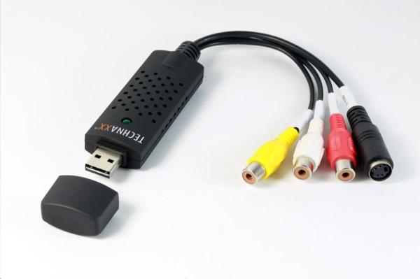 Technaxx USB Video Grabber - Konverzia VHS na digitálny formát