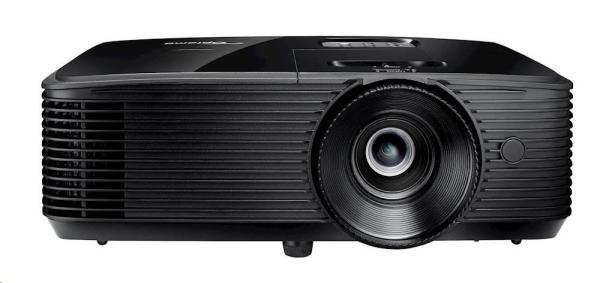 Optoma projektor H185X (DLP,  FULL 3D,  WXGA,  3 700 ANSI,  28 000:1,  HDMI,  VGA,  RS232,  1x10W speaker)