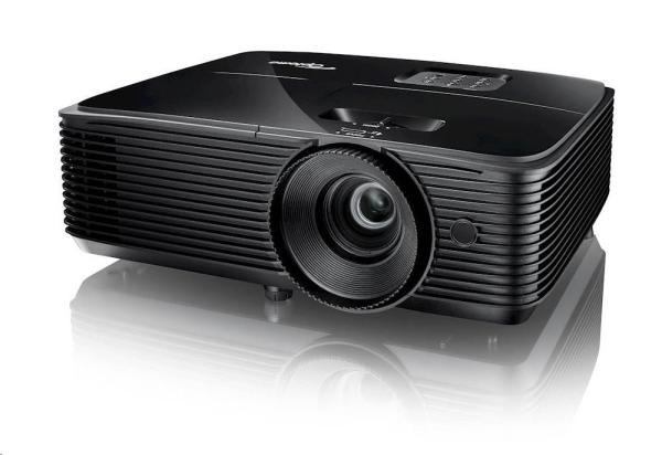 Optoma projektor H185X (DLP, FULL 3D, WXGA, 3 700 ANSI, 28 000:1, HDMI, VGA, RS232, 1x10W speaker)4