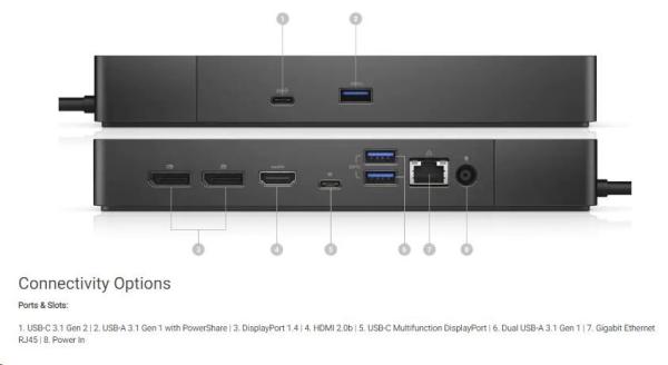 DELL Dock WD19S 180W0