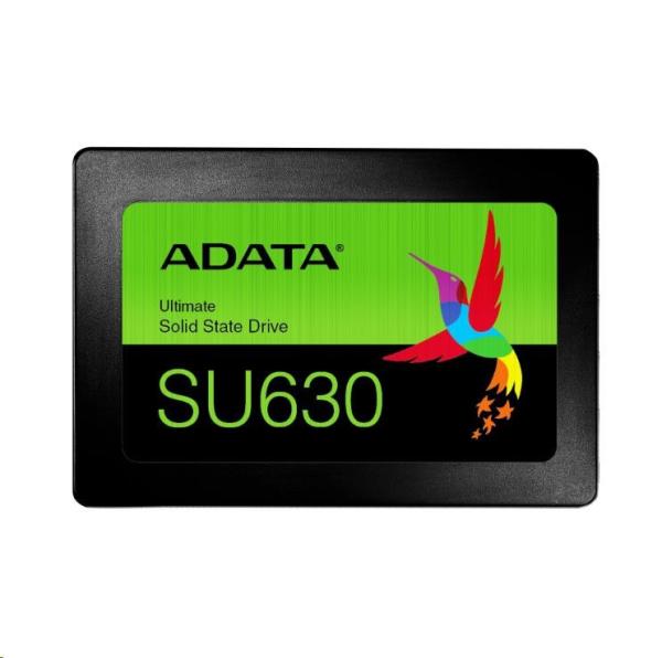 ADATA SSD 3, 84TB Ultimate SU630 2, 5" SATA III 6Gb/ s (R:520/ W:450 MB/ s)