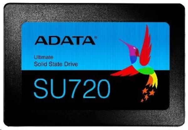 ADATA SSD 2TB Ultimate SU720SS 2, 5" SATA III 6Gb/ s (R:520/  W:450MB/ s) 3D NAND