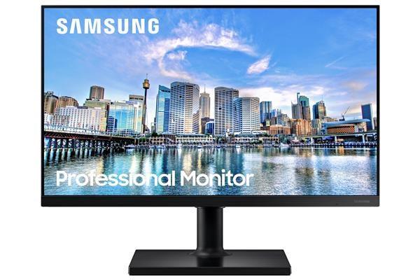 SAMSUNG MT LED LCD monitor 24" 24T450FQRXEN-Flat, IPS, 1920x1080, 5ms, 75Hz, HDMI, DisplayPort