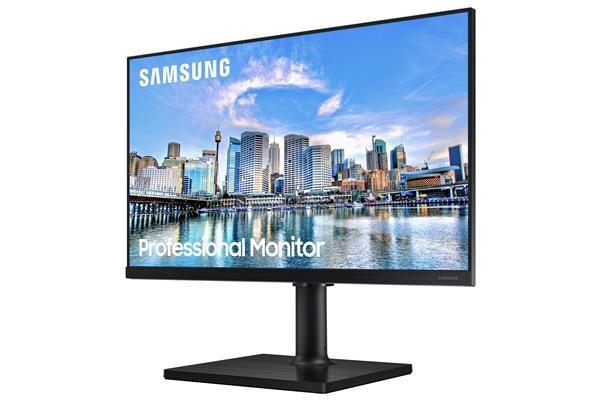 SAMSUNG MT LED LCD monitor 24" 24T450FQRXEN-Flat,IPS,1920x1080,5ms,75Hz,HDMI,DisplayPort2