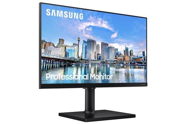 SAMSUNG MT LED LCD monitor 24" 24T450FQRXEN-Flat,IPS,1920x1080,5ms,75Hz,HDMI,DisplayPort3