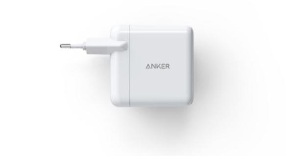 Anker PowerPort Atom III 45W,  USB-C + 15W USB-A,  Power IQ 3.0,  biela1