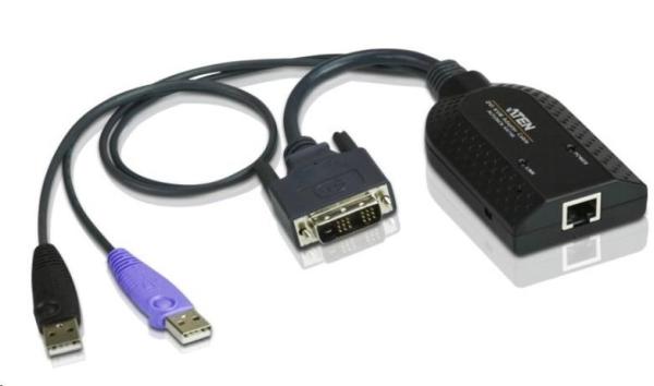 ATEN CPU modul USB DVI + SM pre KVM KH-1508A/ 1516A, KH2508A/ KH2516A,  KN,  KM