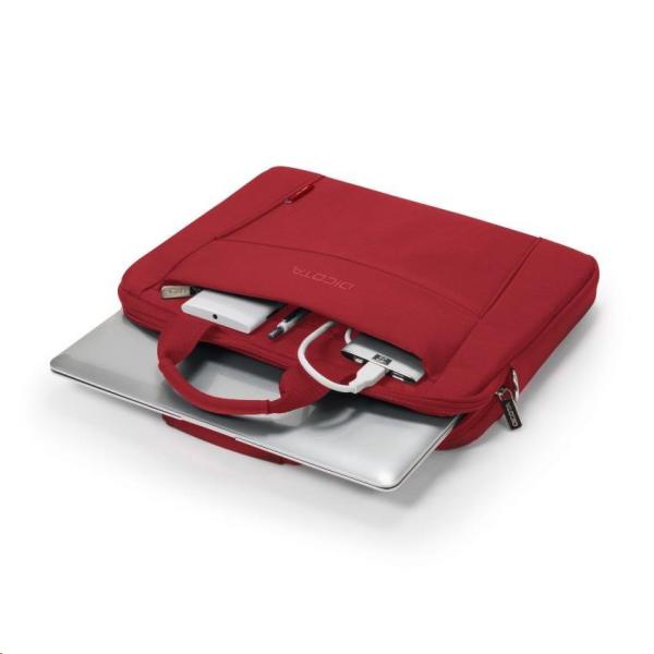 DICOTA Eco Slim Case BASE 13-14.1 Red1