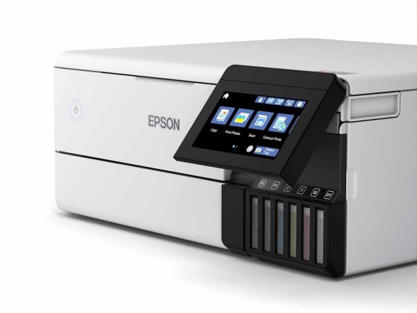 Atramentová tlačiareň EPSON EcoTank L8160,  3v1,  A4,  16 str./ min,  USB,  LCD panel,  fototlačiareň,  6ink,  3 roky záruka po 3