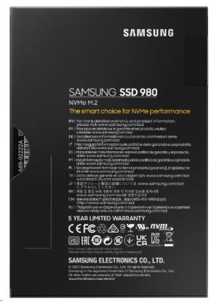 SSD disk Samsung 980-500 GB5