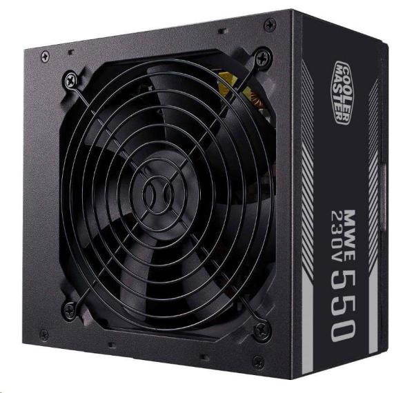 Cooler Master zdroj MWE White 550W V2,  120mm,  80+0
