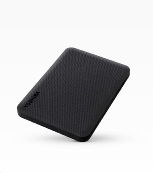 TOSHIBA HDD CANVIO ADVANCE (NOVÝ) 4TB,  2, 5",  USB 3.2 Gen 1,  čierna1