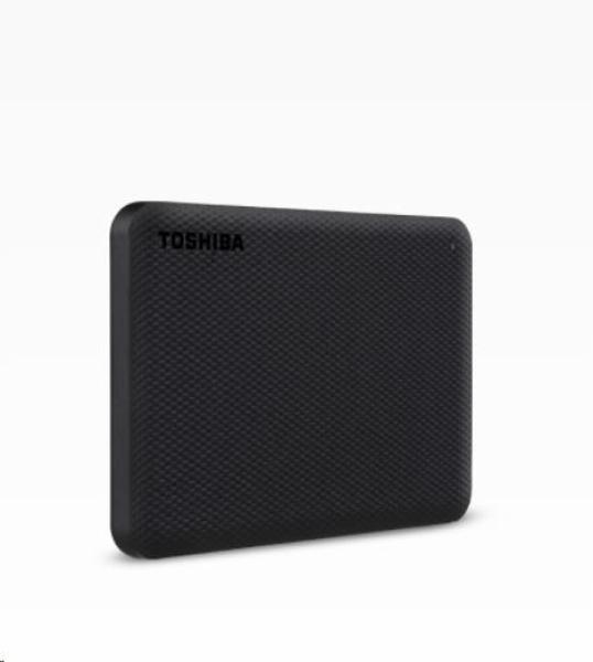 TOSHIBA HDD CANVIO ADVANCE (NOVÝ) 4TB,  2, 5",  USB 3.2 Gen 1,  čierna3