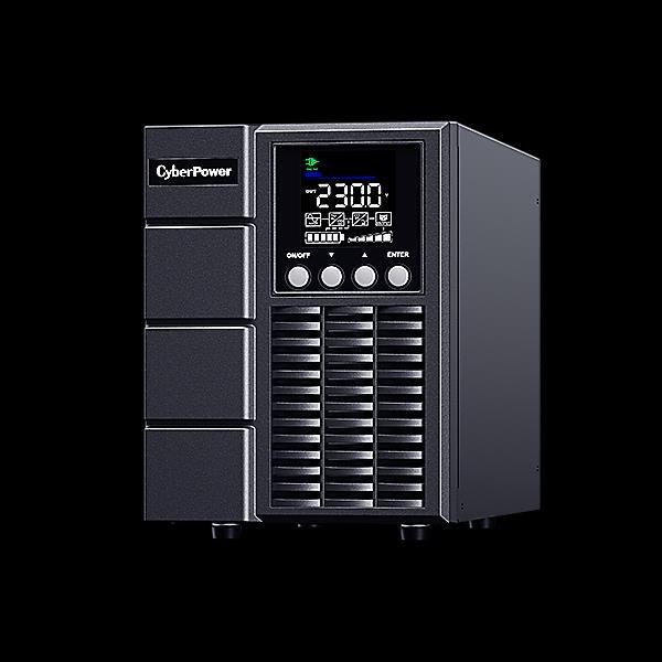 CyberPower Main Stream OnLine S UPS 1000VA/ 900W,  Tower,  IEC C13 (1),  SCHUKO (2)