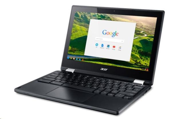 ACER NTB EDU Chromebook 311 (C733T-C3YV) - 11, 6" dotykový HD, Celeron N4120, 4GB, 64GB, Intel UHD Graphics 600, Chrome OS, či
