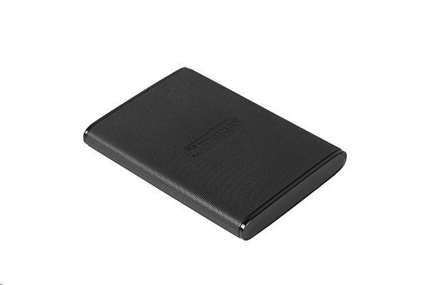 TRANSCEND Externý SSD disk ESD270C 500 GB,  prenosný,  USB 3.1 Gen.2,  typ C a A,  dva káble 520/ 460 MB/ s,  čierna2