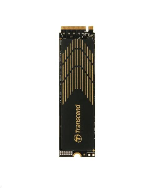 TRANSCEND SSD MTE240S 1TB,  M.2 2280,  PCIe Gen4x4,  s chladičom 3800/ 3200 MB/ s