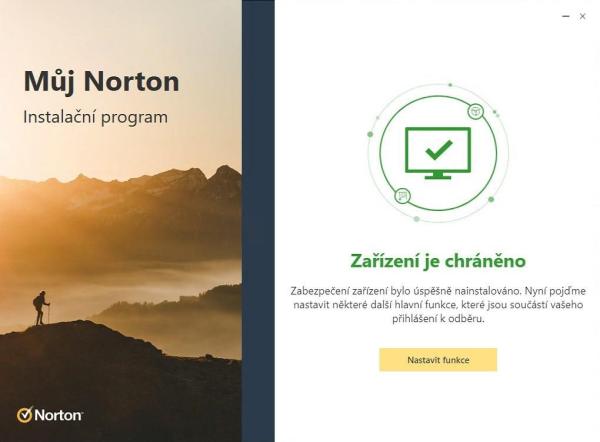 NORTON 360 STANDARD 10 GB + VPN,  1+1 používateľ pre 1 zariadenie na 1 rok BOX3