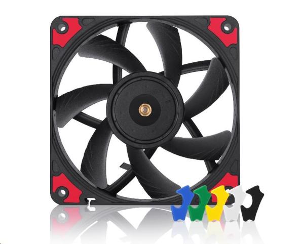 Noctua NF-A12x15 PWM Chromax.black.swap ventilátor 120x120x15 mm