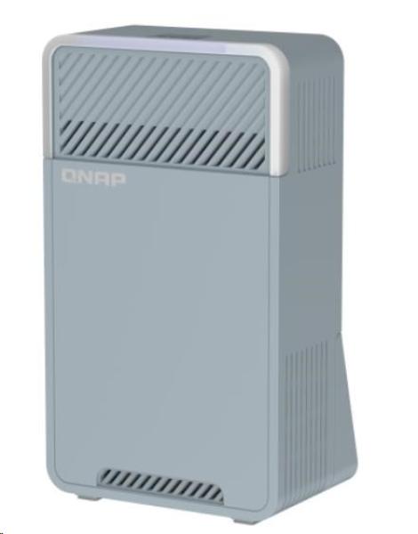 QNAP trojpásmový Wi-Fi SD-WAN Mesh router QMiro-201W (2xGbE / 1xUSB 3.2 / Bluetooth / 4 int. antény)0