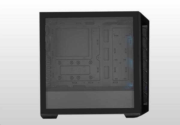 BAZAR Cooler Master case MasterBox MB520 aRGB,  E-ATX,  Mid Tower,  černá,  bez zdroje - POŠKOZENÝ OBAL9
