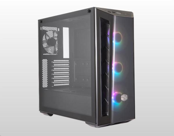 BAZAR Cooler Master case MasterBox MB520 aRGB,  E-ATX,  Mid Tower,  černá,  bez zdroje - POŠKOZENÝ OBAL3