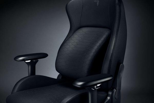 RAZER herní křeslo ISKUR Gaming Chair,  black/ černá10