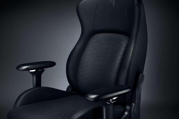RAZER herní křeslo ISKUR Gaming Chair,  black/ černá1