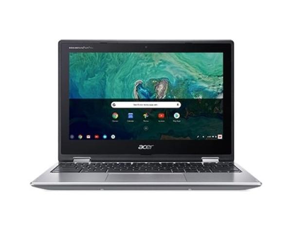 ACER NTB Chromebook Spin 11 (CP311-3H-K6L0) - CorePilot M8183C,  4GB,  64GM eMMC,  GPU G72 MP3,  11.6" IPS HD,  ChromeOS