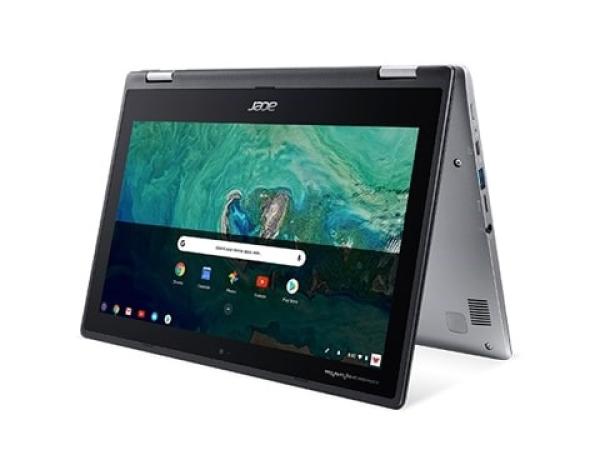 ACER NTB Chromebook Spin 11 (CP311-3H-K6L0) - CorePilot M8183C, 4GB, 64GM eMMC, GPU G72 MP3, 11.6" IPS HD, ChromeOS0