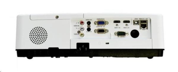 NEC Projektor 3LCD ME383W 3800 Ansi 3LCD /  WXGA /  1280x800 /  Ratio 1.2-2.1:1,  16000:10