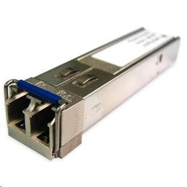 SFP+ transceiver 10GBASE-SR/ SW,  multirate,  MM,  OM3-300/ OM2-82/ OM1-33m,  850nm VCSEL,  LC duplex,  DMI ,  HP kompatibilní