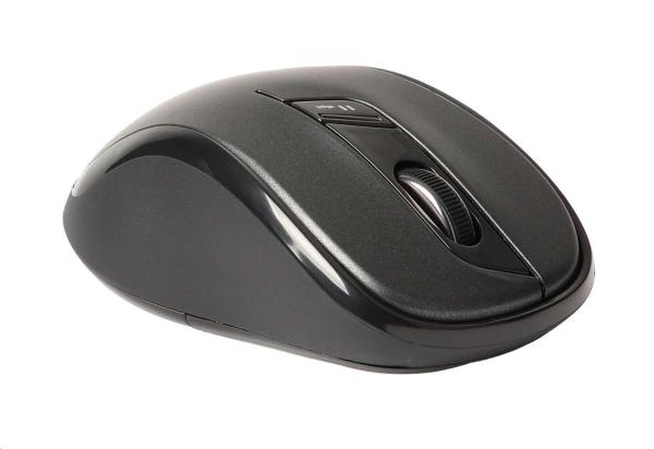RAPOO Mouse M500 Silent Komfortná tichá viacrežimová myš,  čierna