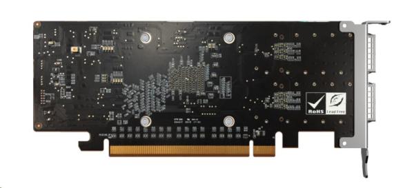 QNAP QXG-100G2SF-E810 - 100GbE (2porty) PCIe karta; nízky profil; PCIe Gen4 x164