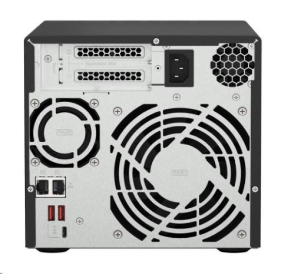QNAP TS-473A-8G (4C/ Ryzen V1500B/ 2, 2GHz/ 8GBRAM/ 4xSATA/ 2xM.2/ 2x2, 5GbE/ 3xUSB3.2/ 2xPCIe)4