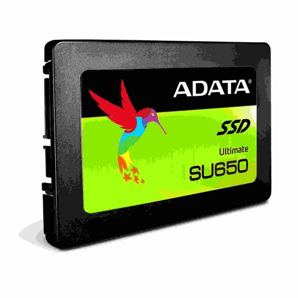 ADATA SSD 256GB Ultimate SU650SS 2,5" SATA III 6Gb/s (R:520/ W:450MB/s)3